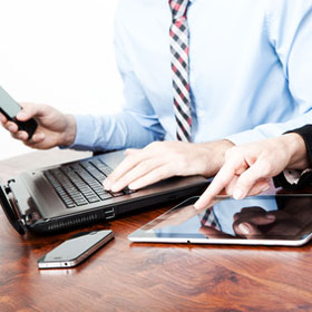 Kontakt PC, Tablet, Telefon